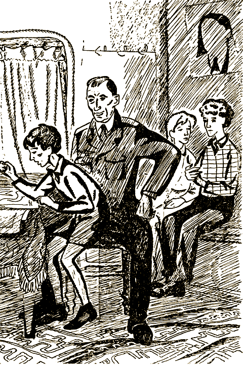 Тайна Золотой долины. Четверо из России [Издание 1968 г.] - i_021.png