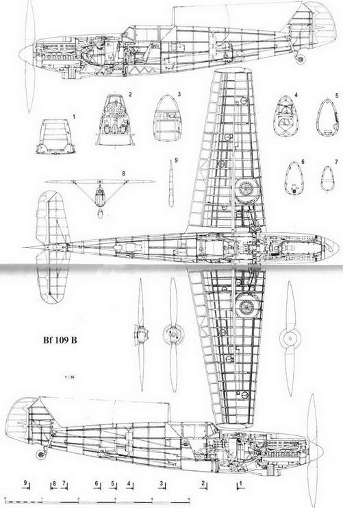 Messerschmitt Bf 109 Часть 1 - pic_140.jpg