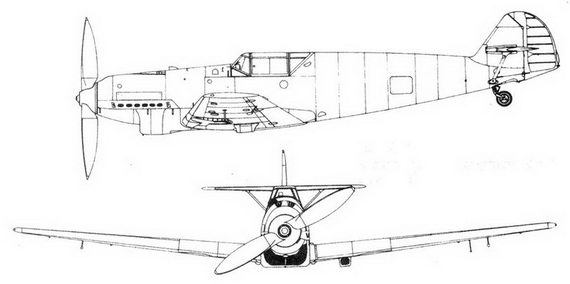 Messerschmitt Bf 109 Часть 1 - pic_99.jpg