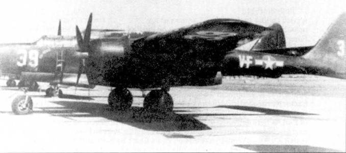 Nortrop P-61 BLack Widow Тяжелый ночной истребитель США - pic_133.jpg