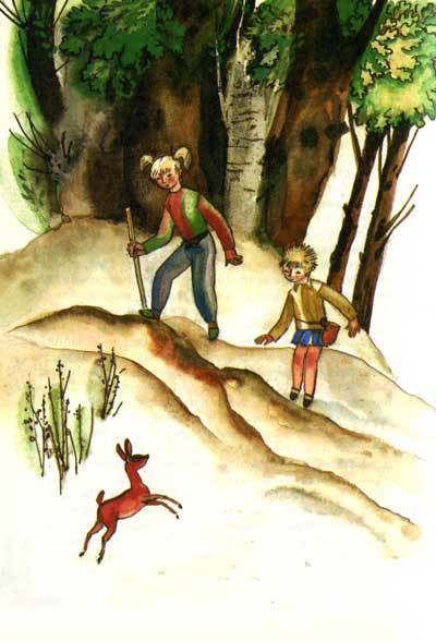 Длинные уши в траве. История косули Рыжки - i_015.jpg