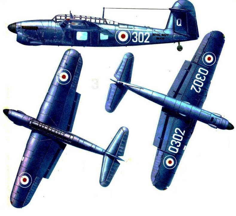 Бомбардировщик – торпедоносец Фэйри "Барракуда" - pic_31.jpg