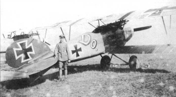 Боевое применение Германских истребителей Albatros в Первой Мировой войне - pic_92.jpg