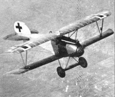 Боевое применение Германских истребителей Albatros в Первой Мировой войне - pic_95.jpg