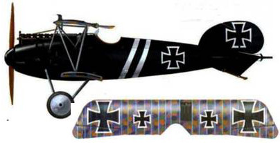 Боевое применение Германских истребителей Albatros в Первой Мировой войне - pic_128.jpg