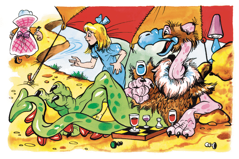 Алиса в Стране Чудес. Алиса в Зазеркалье - i_033.png