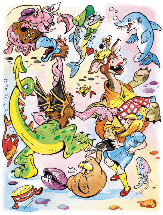 Алиса в Стране Чудес. Алиса в Зазеркалье - i_036.png