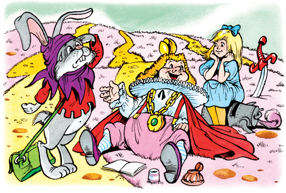 Алиса в Стране Чудес. Алиса в Зазеркалье - i_077.png