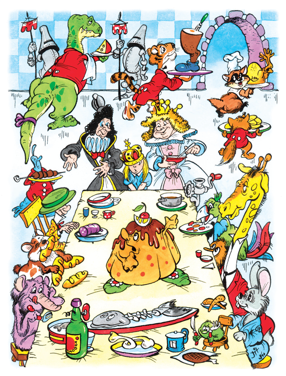 Алиса в Стране Чудес. Алиса в Зазеркалье - i_088.png