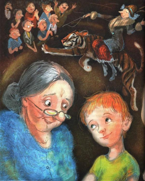 Бабушка на яблоне. Повести - i_004.jpg