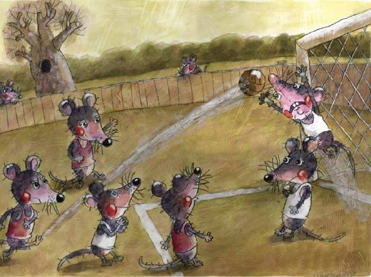 Путешествие в Мышляндию. Книга Мышей для больших и малышей - i_035.jpg