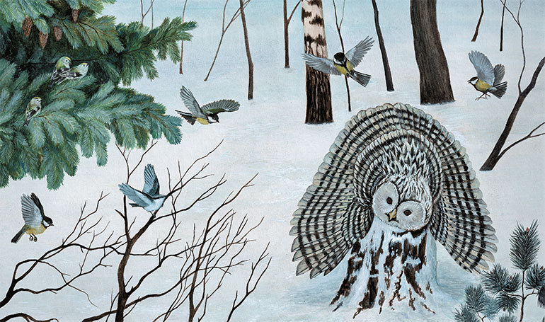 Лесные разведчики (сборник) - i_021.jpg