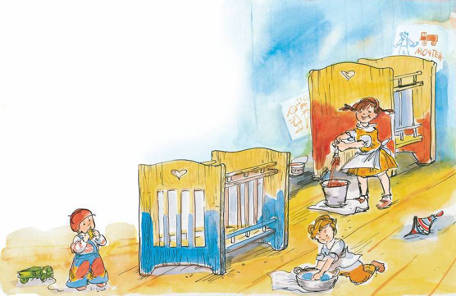 Папа, мама, бабушка, восемь детей и грузовик (сборник) - i_043.jpg