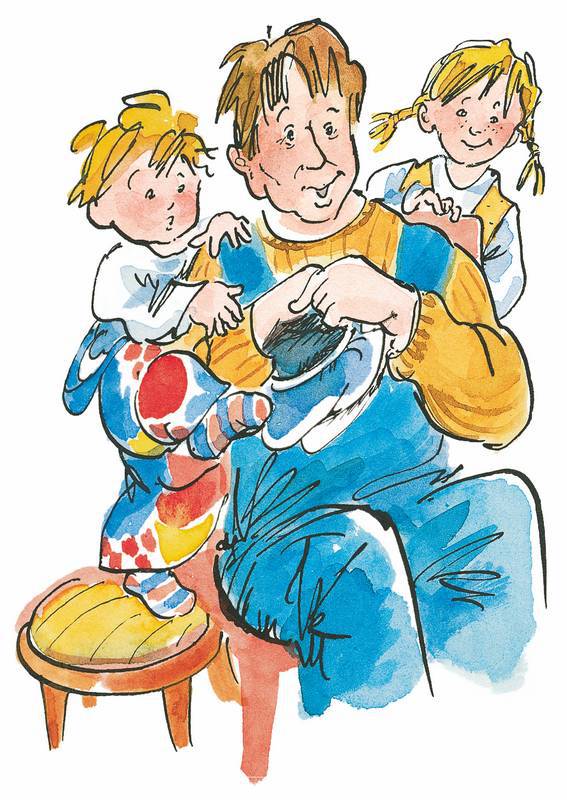 Папа, мама, бабушка, восемь детей и грузовик (сборник) - i_055.jpg