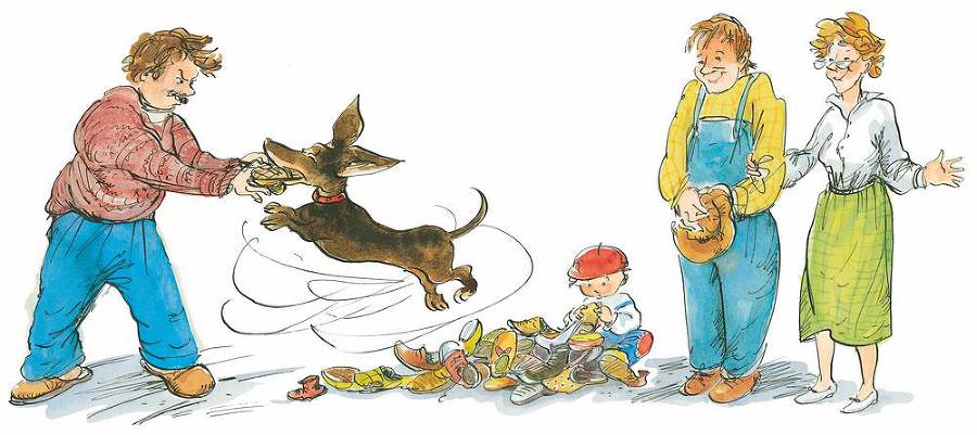 Папа, мама, бабушка, восемь детей и грузовик (сборник) - i_076.jpg