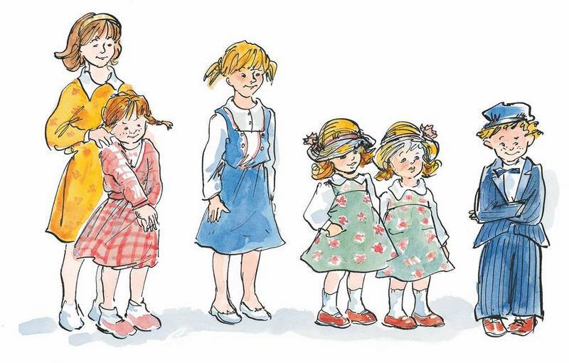 Папа, мама, бабушка, восемь детей и грузовик (сборник) - i_077.jpg