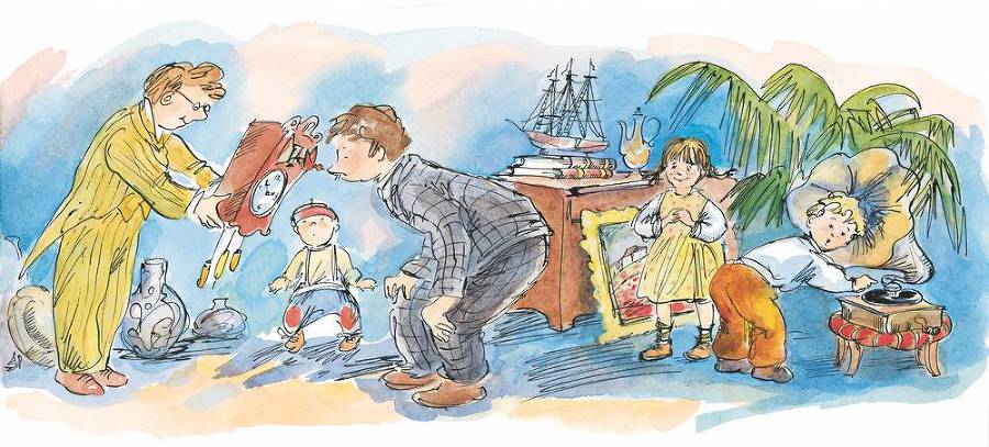 Папа, мама, бабушка, восемь детей и грузовик (сборник) - i_091.jpg