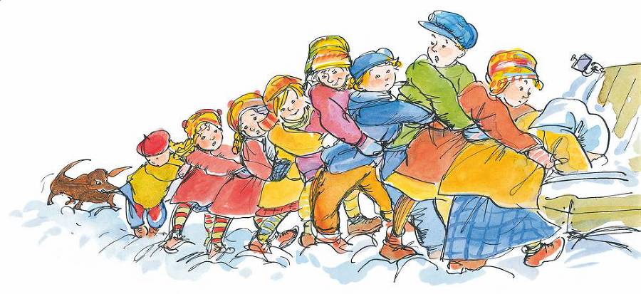 Папа, мама, бабушка, восемь детей и грузовик (сборник) - i_131.jpg