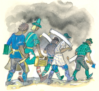 Три толстяка (с иллюстрациями) - i_007.jpg