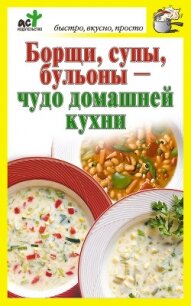 Борщи, супы, бульоны – чудо домашней кухни - Костина Дарья