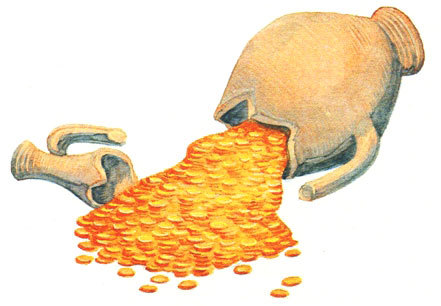 Газель с золотыми копытцами : сказки Северной Африки - i_003.jpg