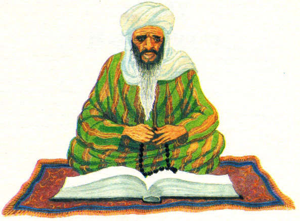 Газель с золотыми копытцами : сказки Северной Африки - i_004.jpg