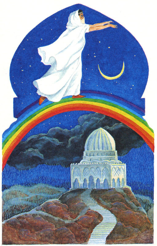 Газель с золотыми копытцами : сказки Северной Африки - i_005.jpg