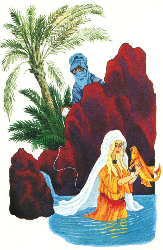 Газель с золотыми копытцами : сказки Северной Африки - i_006.jpg