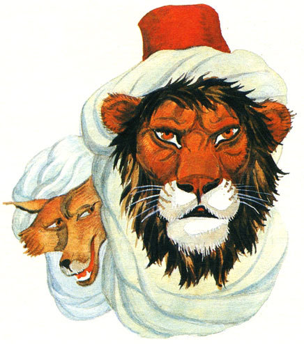 Газель с золотыми копытцами : сказки Северной Африки - i_008.jpg