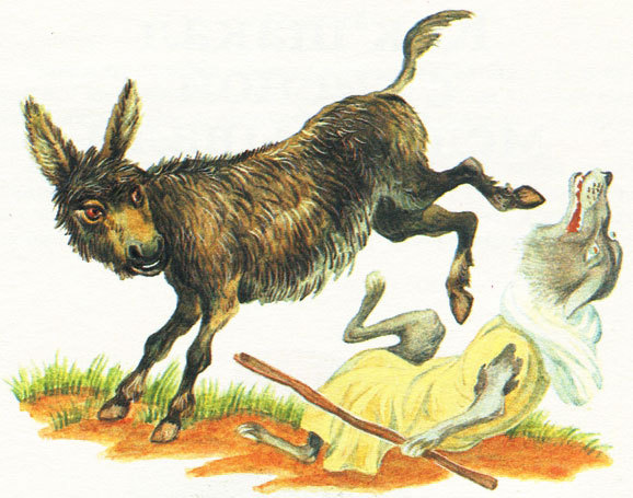 Газель с золотыми копытцами : сказки Северной Африки - i_009.jpg