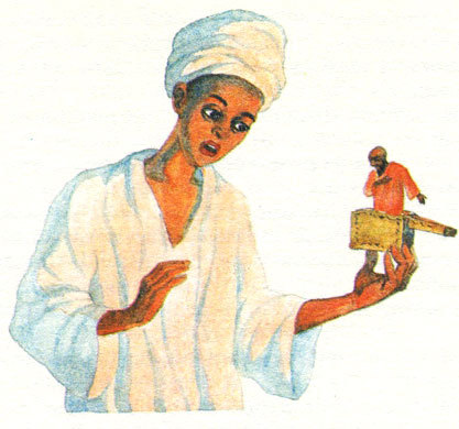 Газель с золотыми копытцами : сказки Северной Африки - i_021.jpg