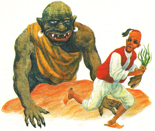 Газель с золотыми копытцами : сказки Северной Африки - i_022.jpg