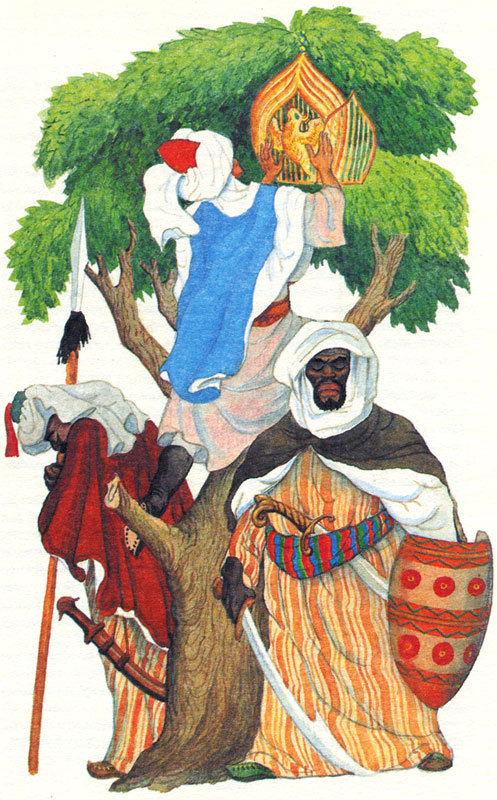 Газель с золотыми копытцами : сказки Северной Африки - i_023.jpg