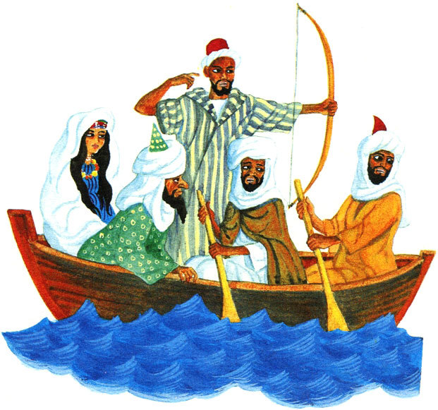 Газель с золотыми копытцами : сказки Северной Африки - i_026.jpg