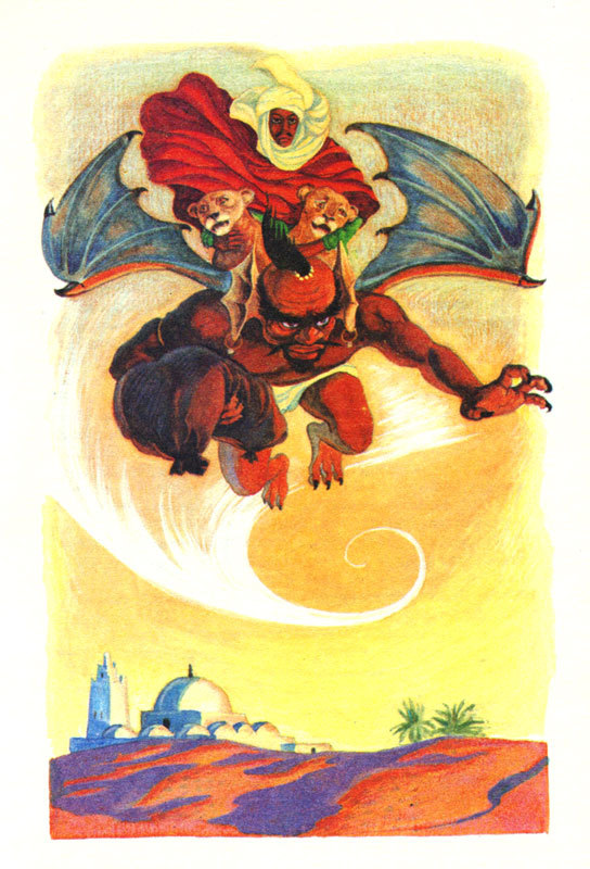 Газель с золотыми копытцами : сказки Северной Африки - i_030.jpg