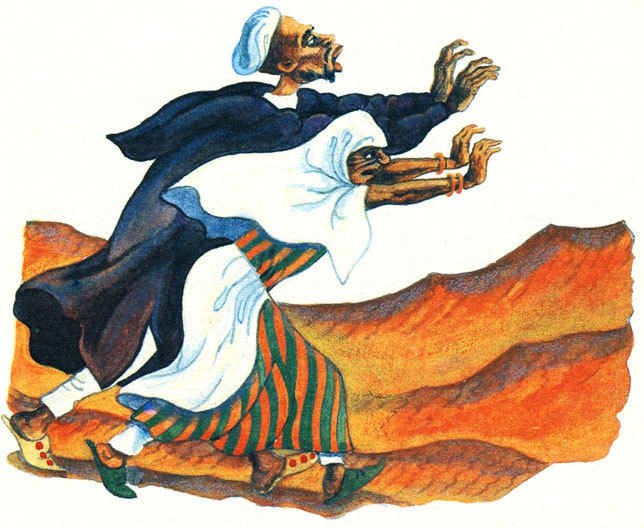 Газель с золотыми копытцами : сказки Северной Африки - i_034.jpg