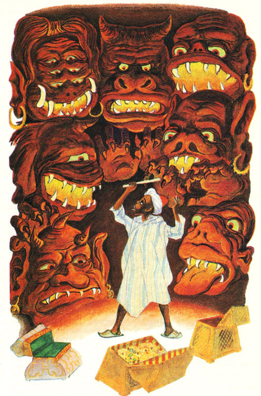 Газель с золотыми копытцами : сказки Северной Африки - i_040.jpg