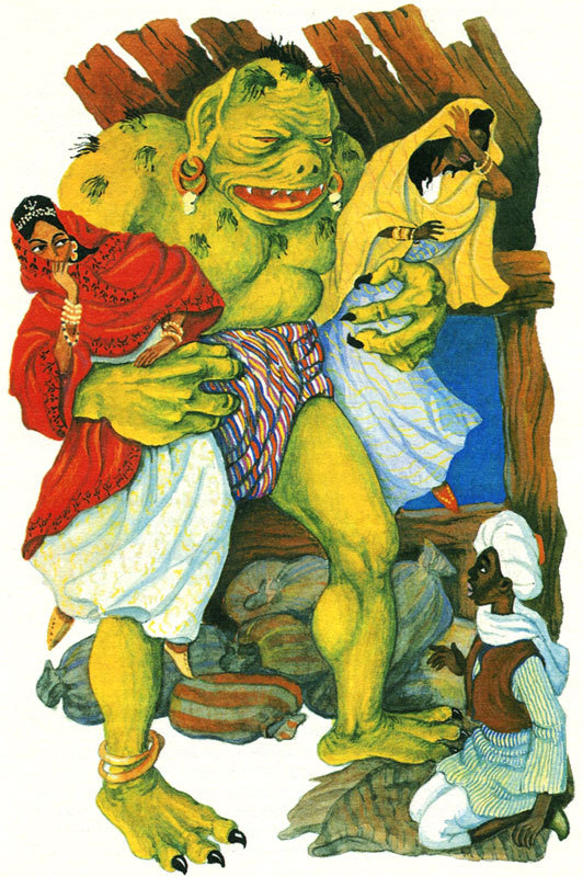 Газель с золотыми копытцами : сказки Северной Африки - i_049.jpg