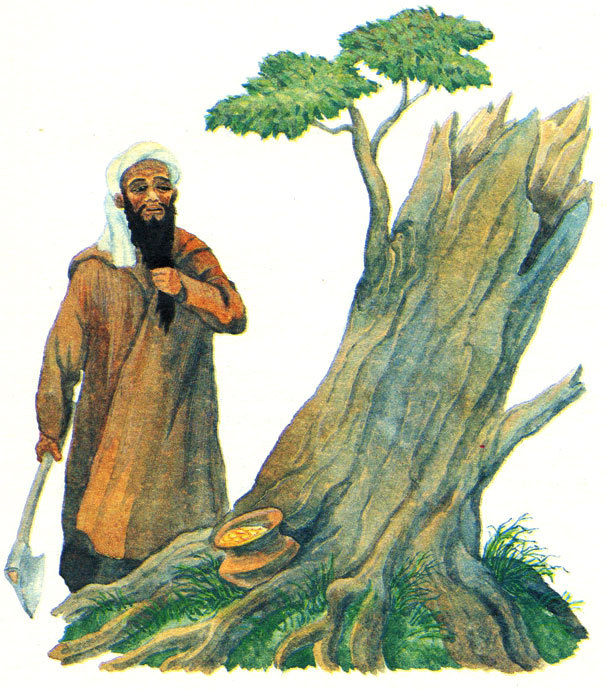 Газель с золотыми копытцами : сказки Северной Африки - i_052.jpg