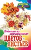 Поделки из засушенных цветов и листьев - Плотникова Татьяна Федоровна