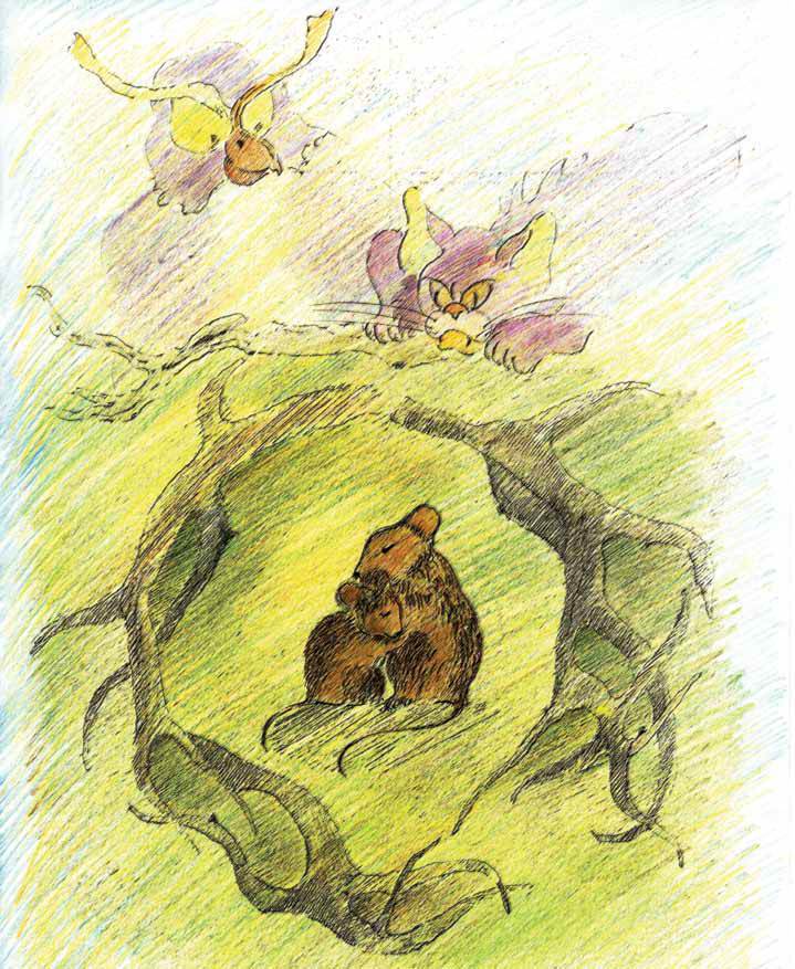 Мышонок и Подснежник - _1.jpg