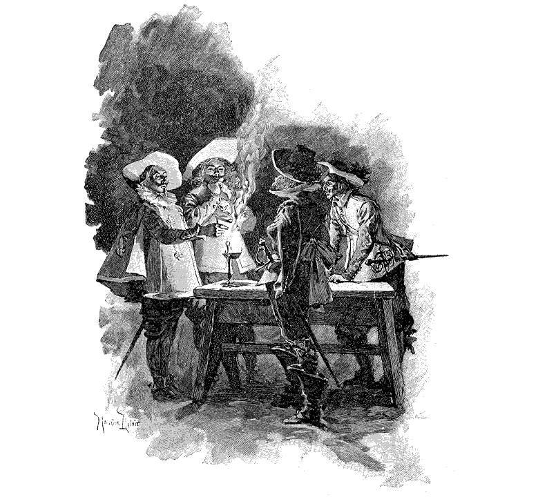 Три мушкетера(ил. М.Лелуара) - _181.jpg