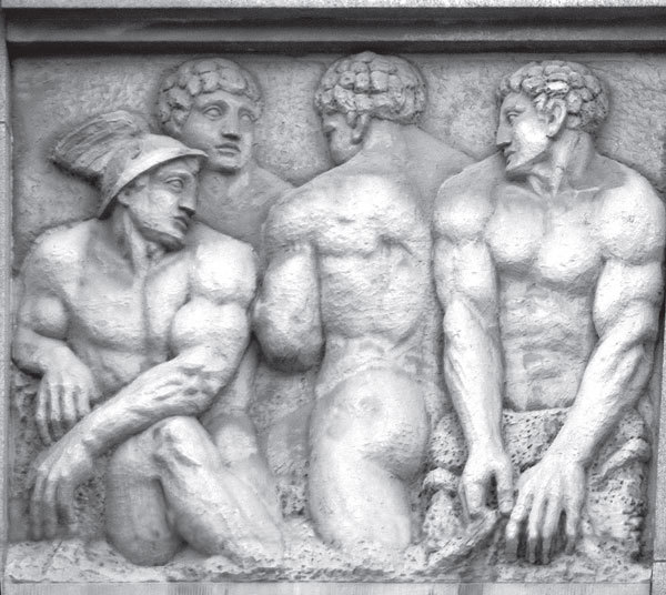 Повести каменных горожан. Очерки о декоративной скульптуре Санкт-Петербурга - i_133.jpg