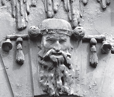 Повести каменных горожан. Очерки о декоративной скульптуре Санкт-Петербурга - i_263.jpg