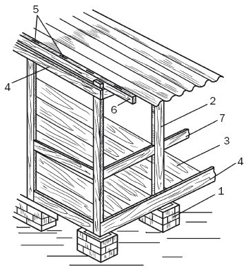 Балконы, лоджии, террасы, беседки, гаражи, навесы - _130.jpg