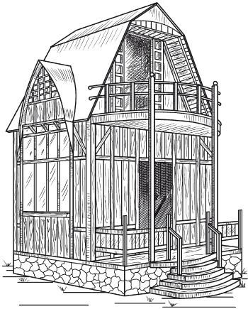 Балконы, лоджии, террасы, беседки, гаражи, навесы - _74.jpg
