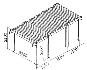 Балконы, лоджии, террасы, беседки, гаражи, навесы - _212.jpg