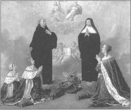 Людовик XIV. Личная жизнь «короля-солнце» - i_005.jpg