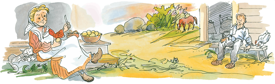 Приключения Эмиля из Лённеберги. Художник Н. Кучеренко - i_048.png