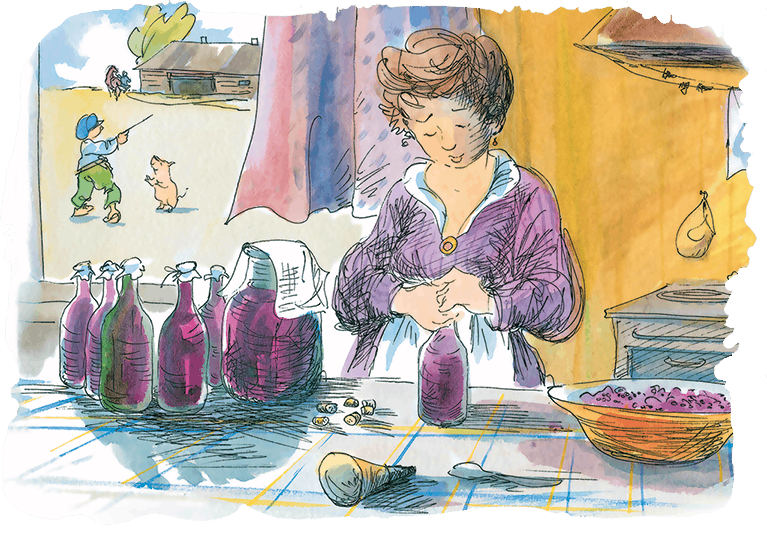 Приключения Эмиля из Лённеберги. Художник Н. Кучеренко - i_068.png